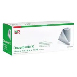 Permanente zwachtel K, lange rekzwachtel Lohmann & Rauscher los in doos | 8 cm x 7 m